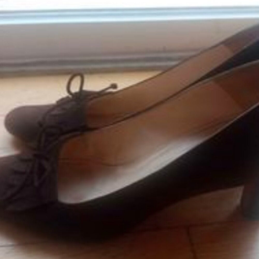 Vintage Suede Manolo Blahnik